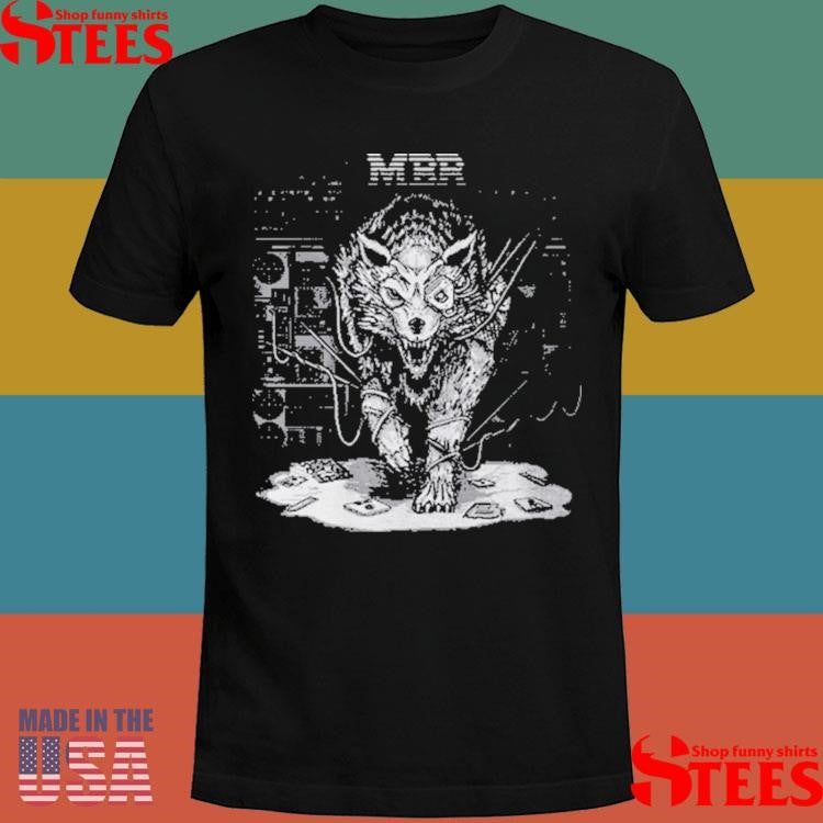 Fenrir Master Boot Record T-shirt
