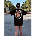 Feral Mom's Shirt, feminist girl power tee, aesthetic grunge moto tshirt, tee, trendy mom, Vintage tiger Hoodie, Sweatshirt