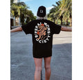 Feral Mom's Shirt, feminist girl power tee, aesthetic grunge moto tshirt, trendy mom, Vintage tiger Hoodie, Sweatshirt