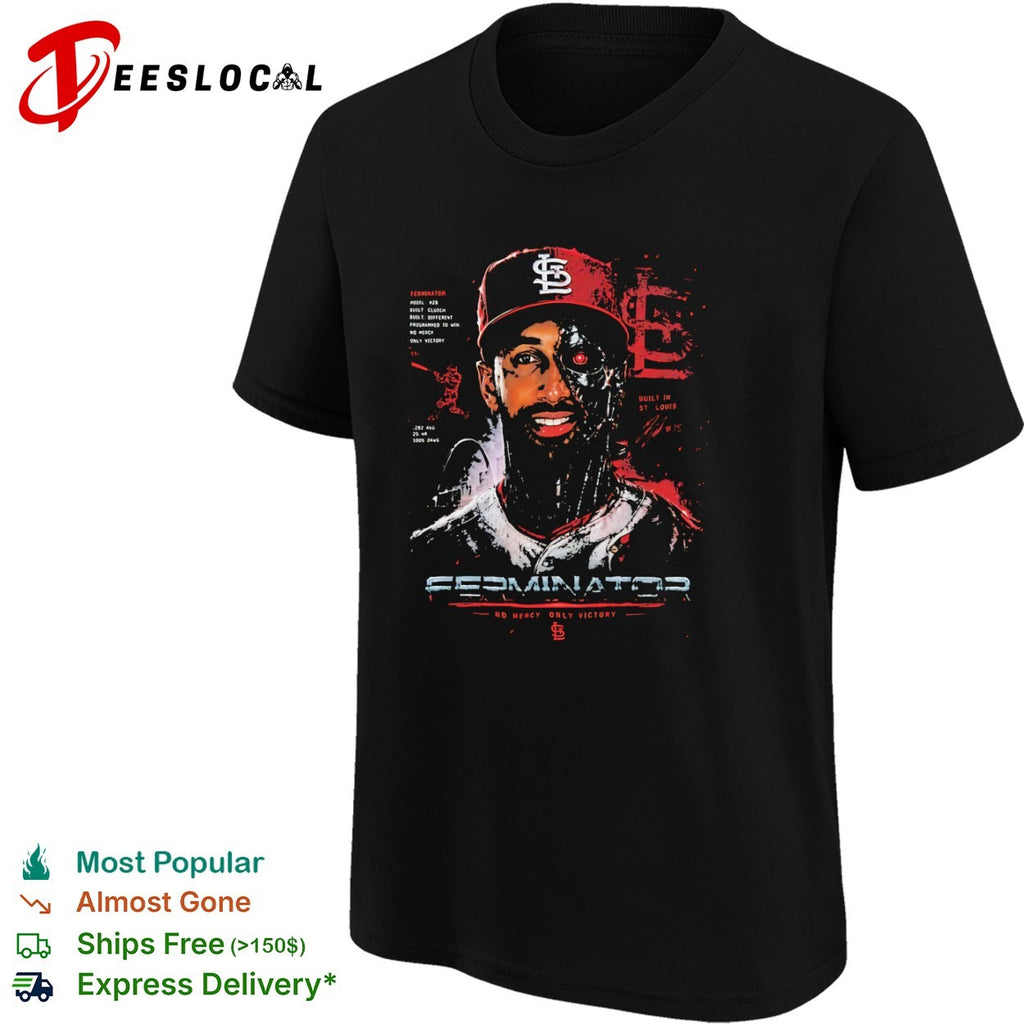 Ferminators Nolan Gorman St Louis Cardinals MLB Terminator shirt
