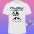 Fernando Mendoza Vegas Retro Baller Shirt