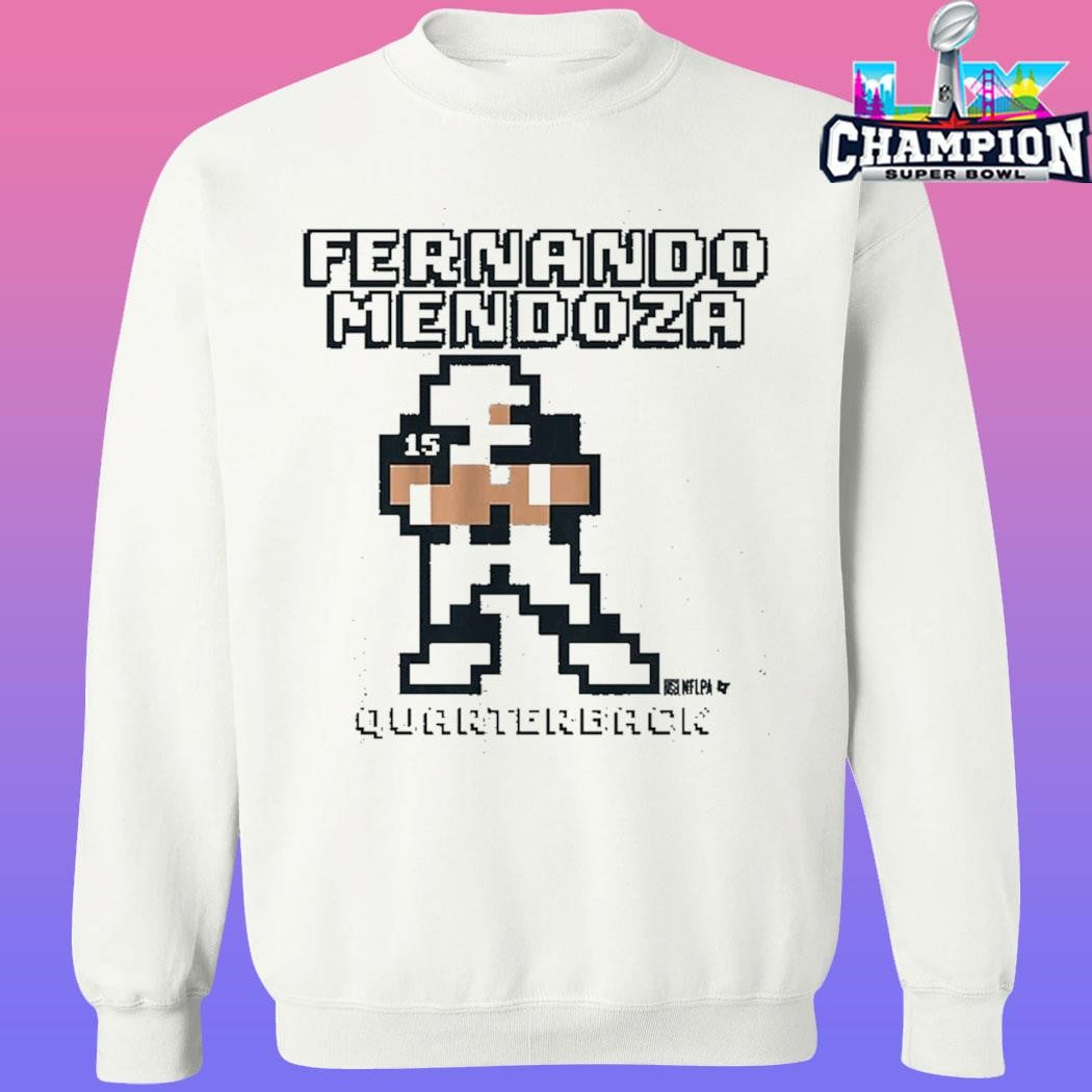 Fernando Mendoza Vegas Retro Baller Shirt