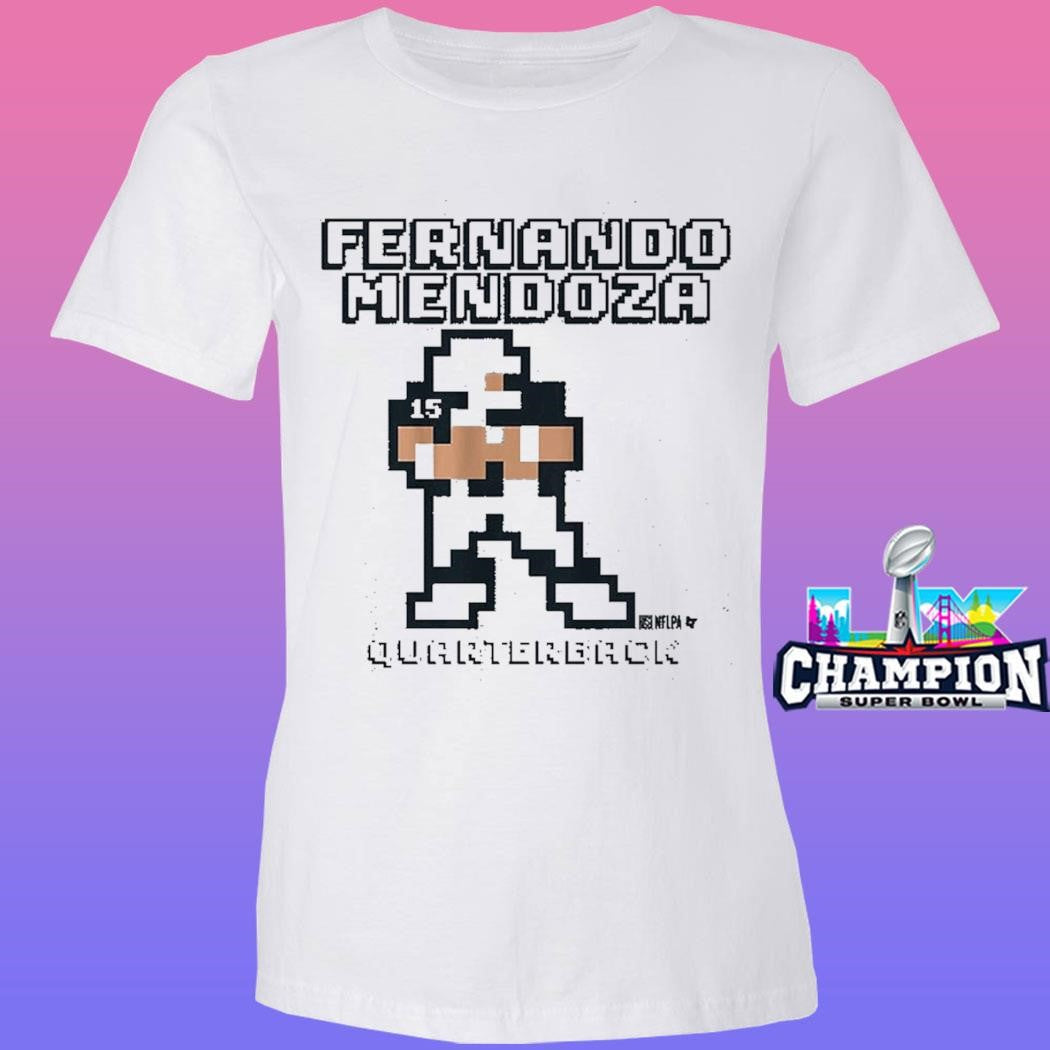 Fernando Mendoza Vegas Retro Baller Shirt