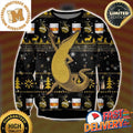 Fernet Branca Liqueur 3D Ugly Christmas Sweater For Holiday 2023 Xmas Gifts