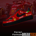 Ferrari F1 Racing 2026 Special Design AF1 Shoes