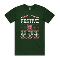 Festive As Fuck Tee Hoodie, Sweatshirt | CiraTrend.com (Image 1)