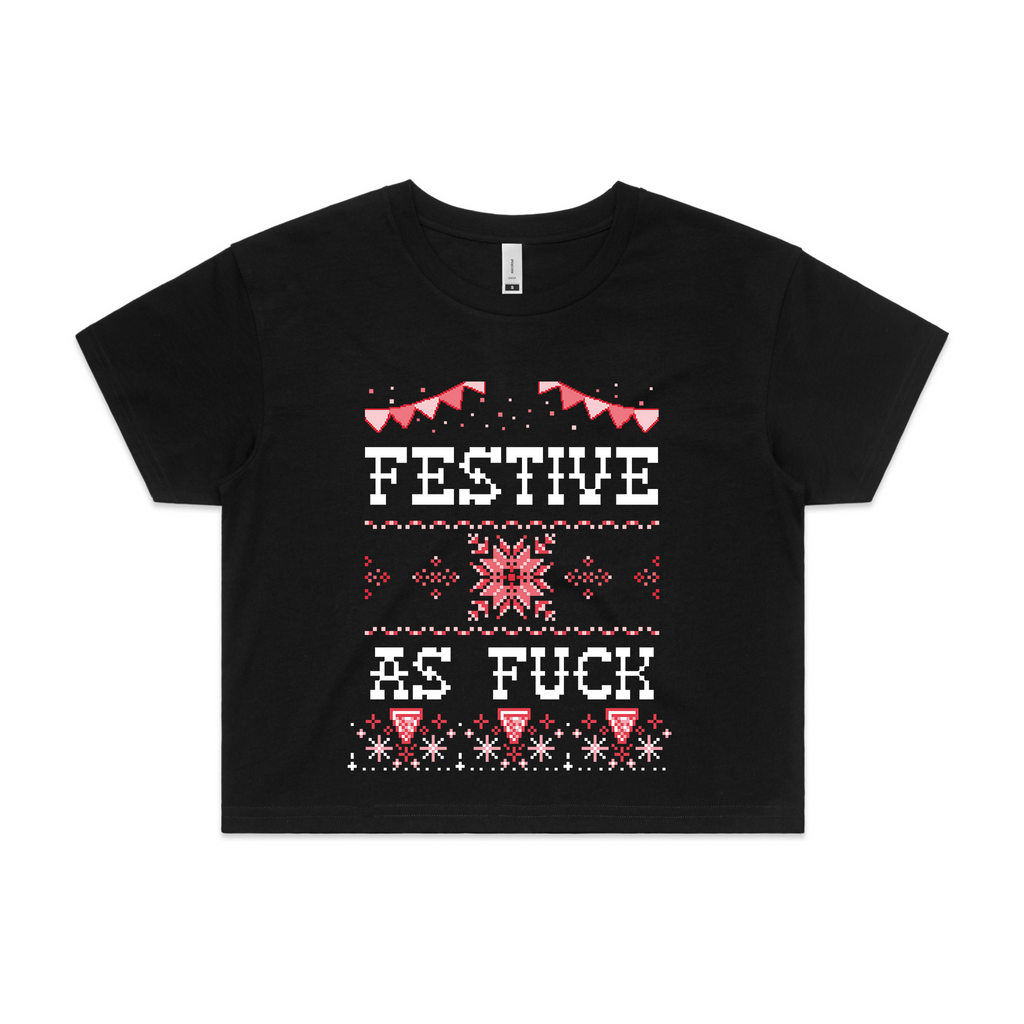 Festive As Fuck Tee Hoodie, Sweatshirt | CiraTrend.com (Image 5)