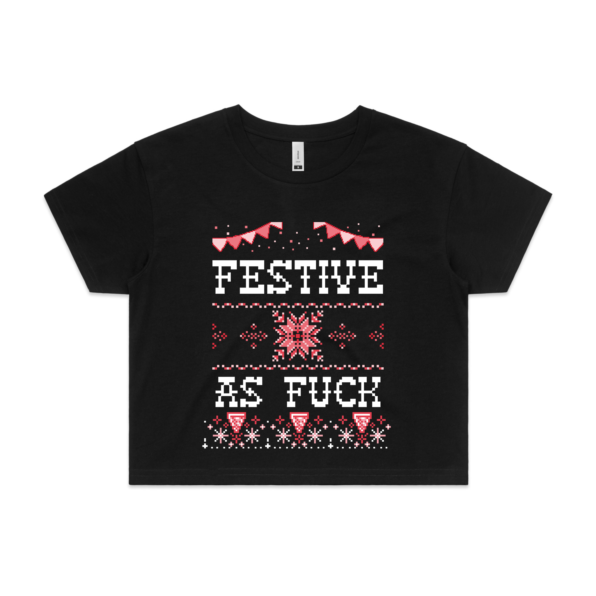 Festive As Fuck Tee Hoodie, Sweatshirt | CiraTrend.com (Image 5)