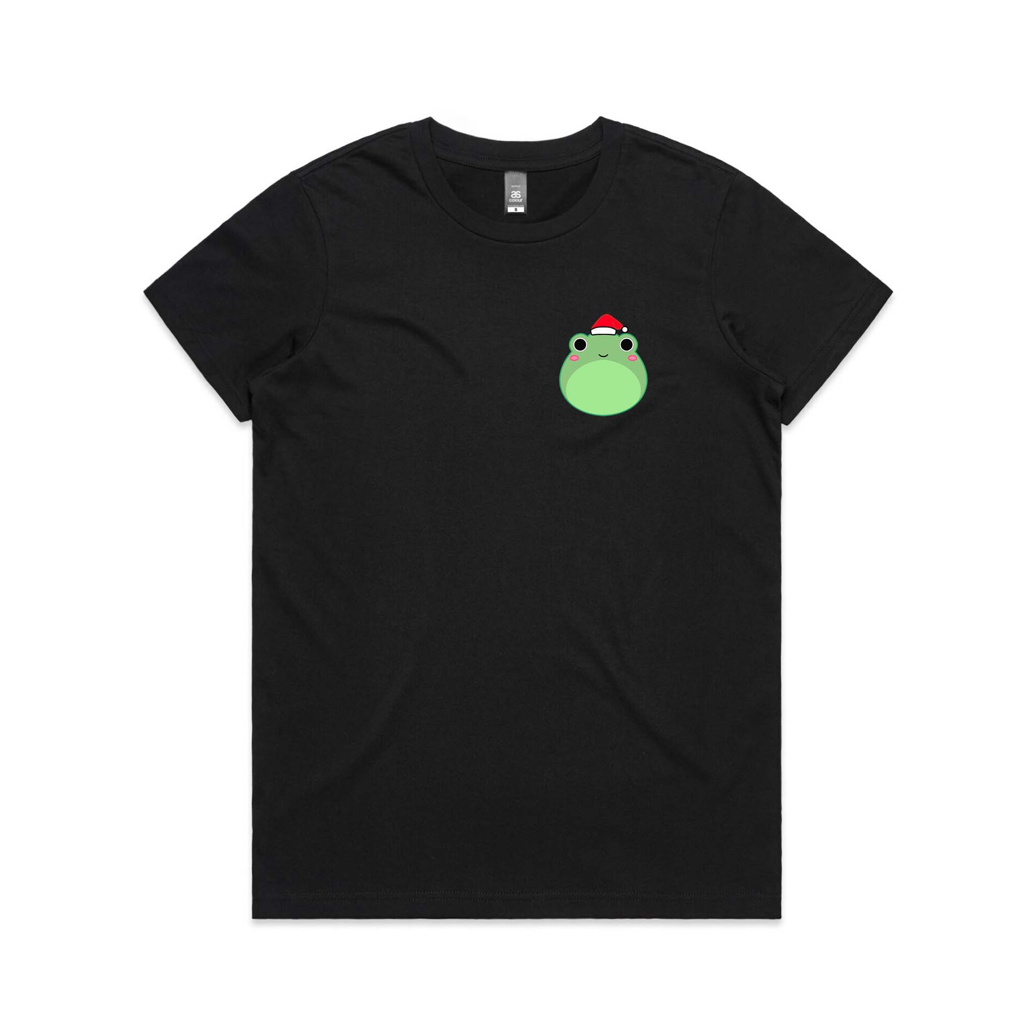 Festive Frog Tee Hoodie, Sweatshirt | CiraTrend.com (Image 2)