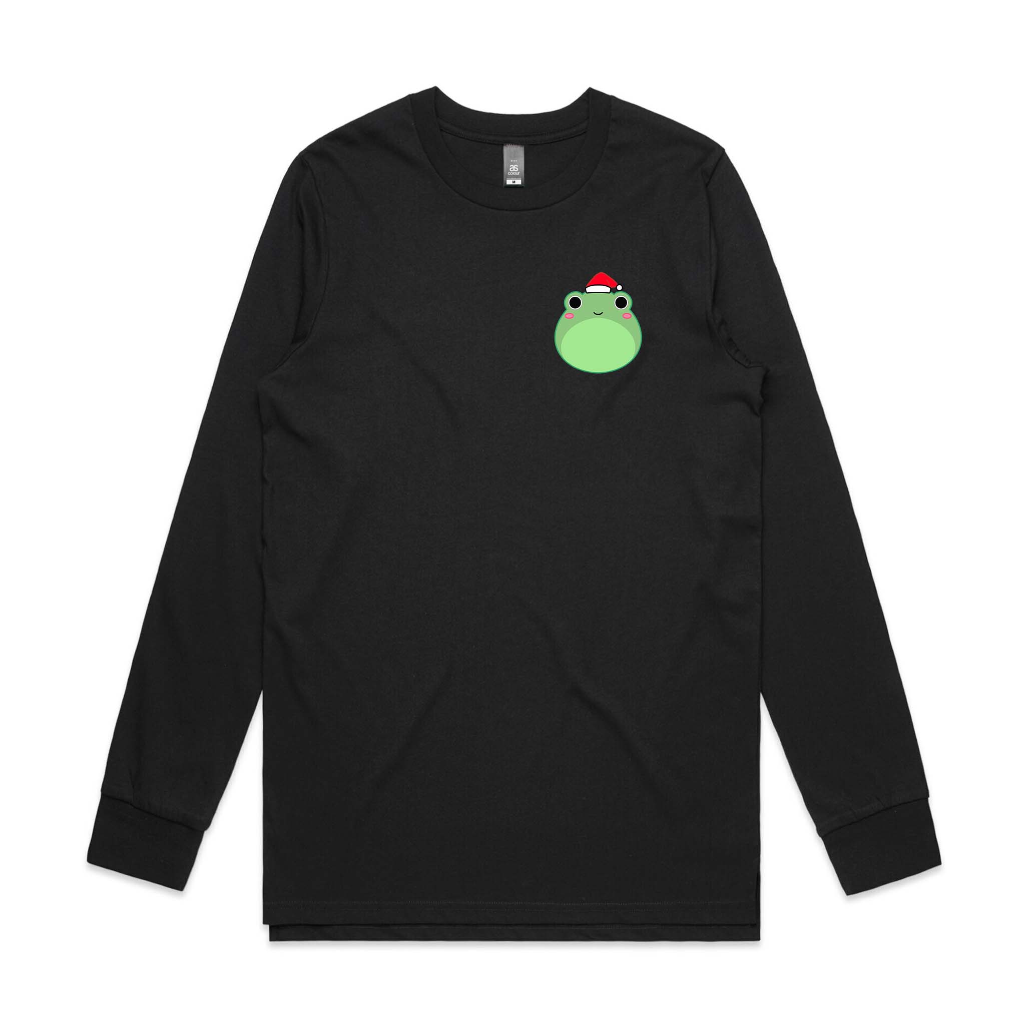 Festive Frog Tee Hoodie, Sweatshirt | CiraTrend.com (Image 3)