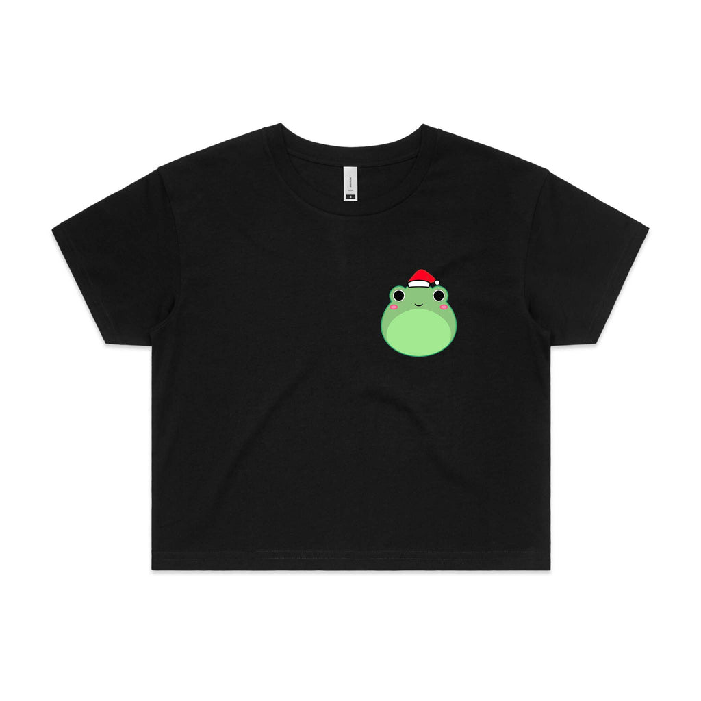 Festive Frog Tee Hoodie, Sweatshirt | CiraTrend.com (Image 4)