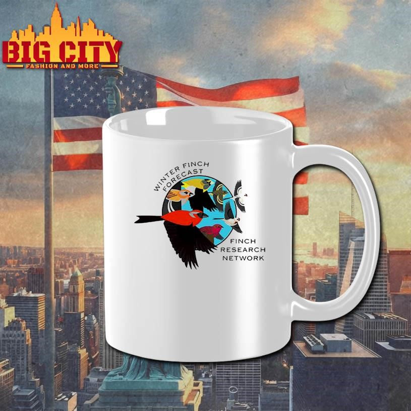 FiRN Winter Finch Forecast Shirt