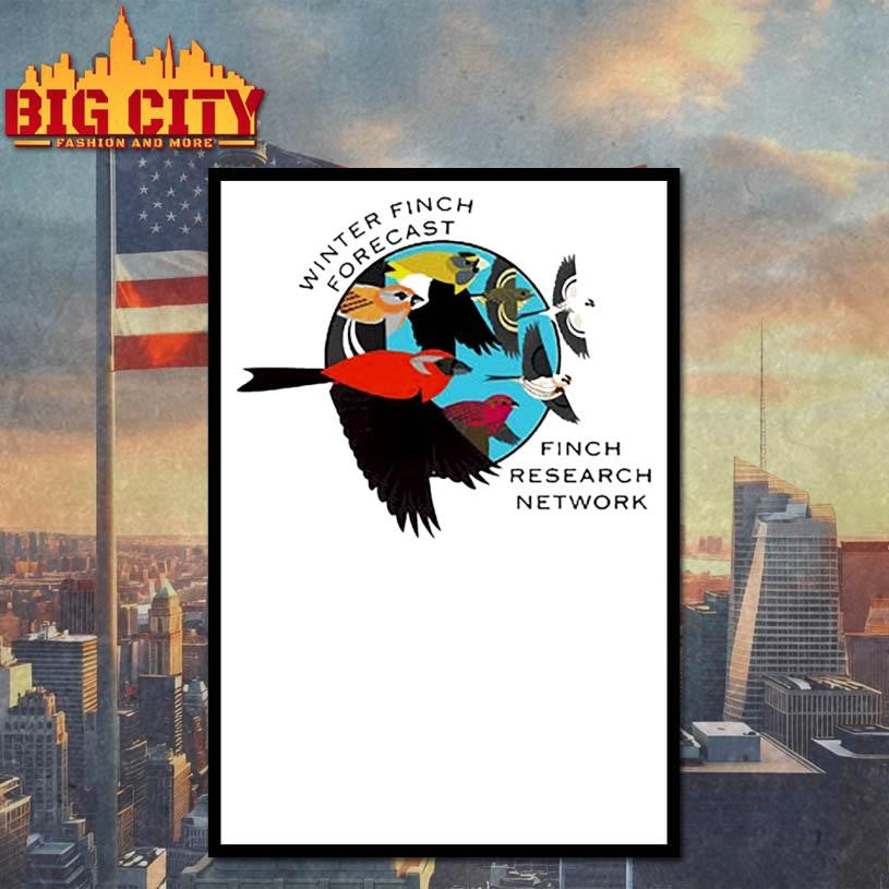 FiRN Winter Finch Forecast Shirt