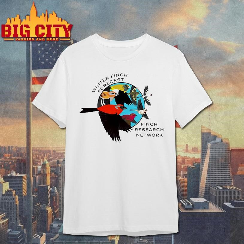 FiRN Winter Finch Forecast Shirt