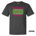 Field Of Touchdowns Comfort Colors T-Shirt 'NLB' Hoodie, Sweatshirt | CiraTrend.com