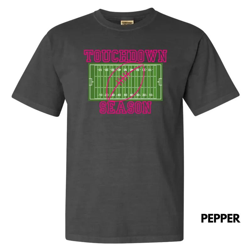 Field Of Touchdowns Comfort Colors T-Shirt 'NLB' Hoodie, Sweatshirt | CiraTrend.com