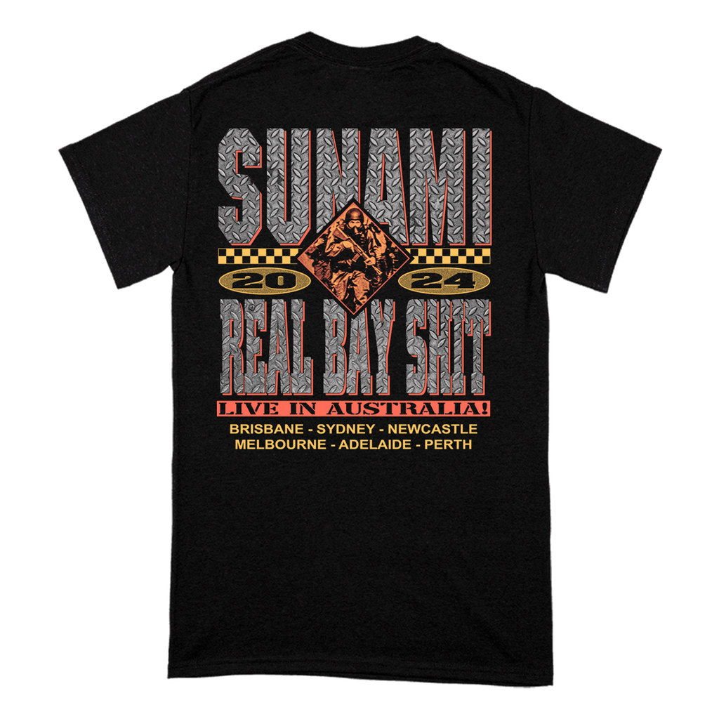 "Fight Metal Tour" T-Shirt Hoodie, Sweatshirt | CiraTrend.com (Image 2)