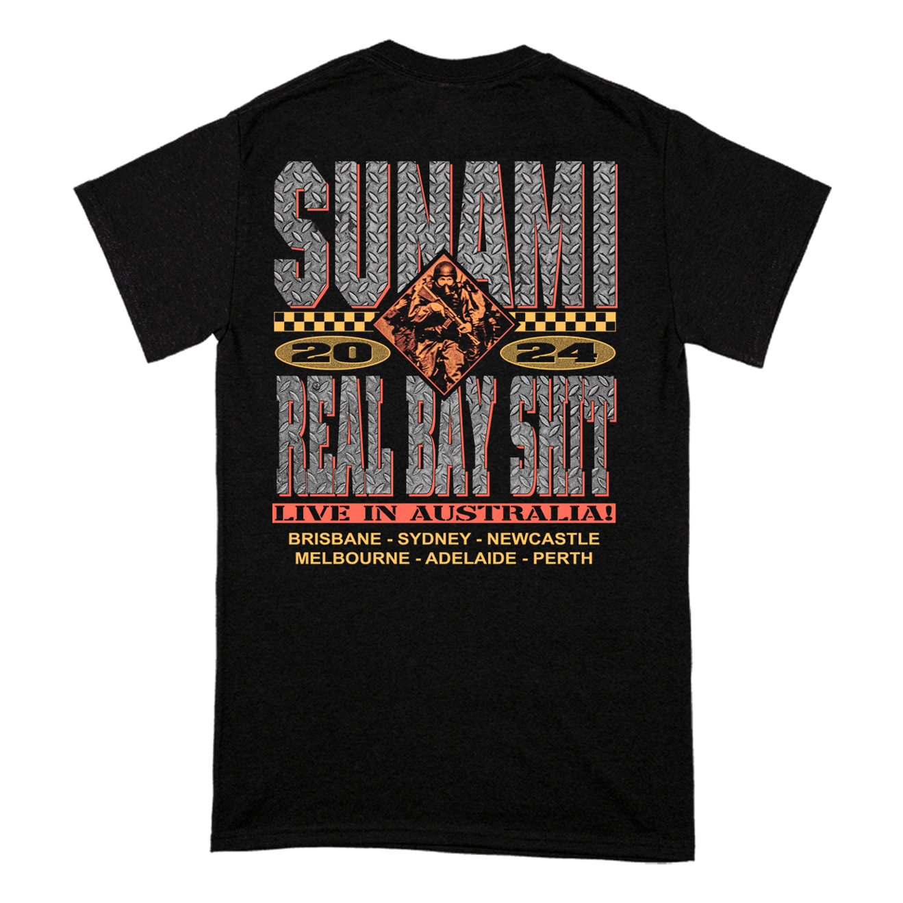"Fight Metal Tour" T-Shirt Hoodie, Sweatshirt | CiraTrend.com (Image 2)