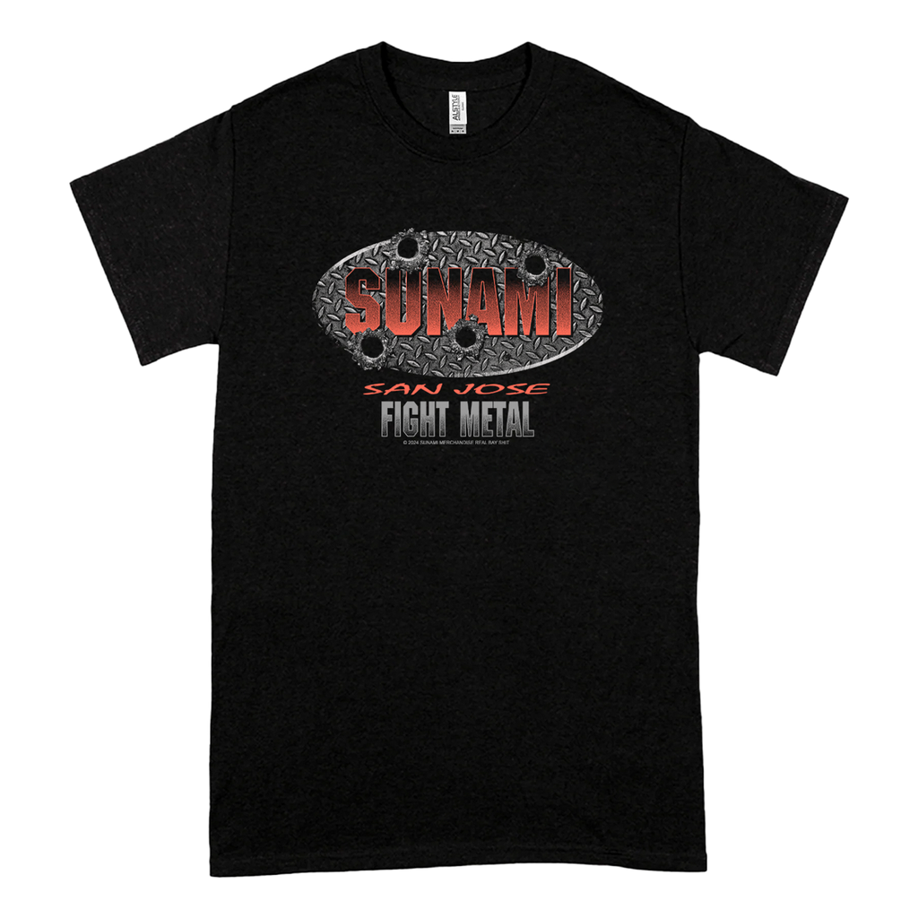 "Fight Metal Tour" T-Shirt Hoodie, Sweatshirt | CiraTrend.com (Image 1)
