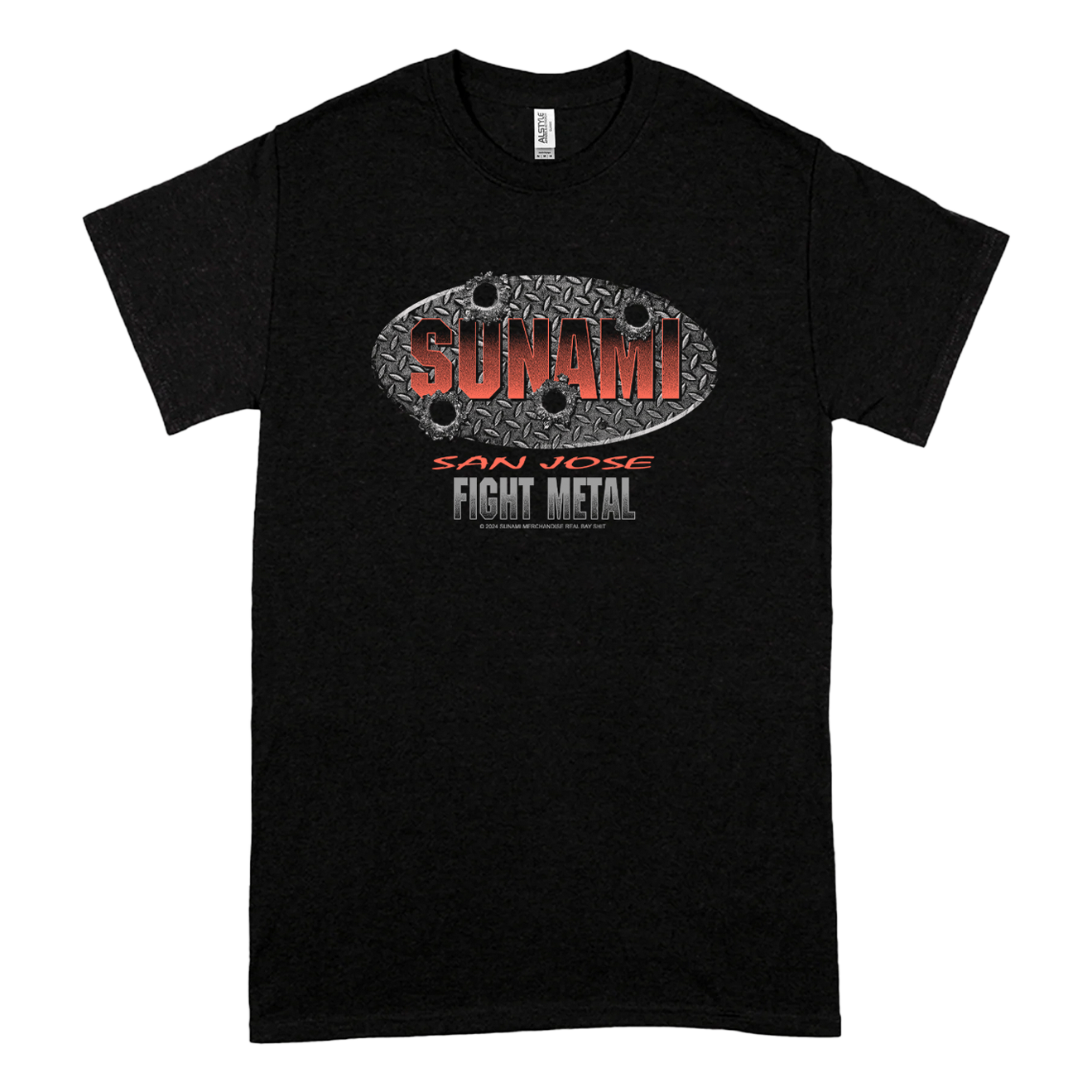 "Fight Metal Tour" T-Shirt Hoodie, Sweatshirt | CiraTrend.com (Image 1)
