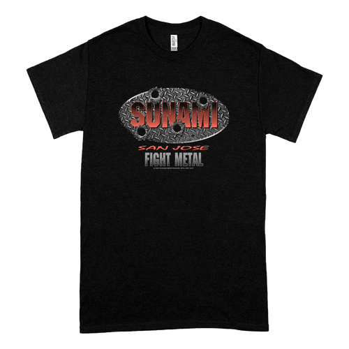 "Fight Metal Tour" T-Shirt Hoodie, Sweatshirt | CiraTrend.com (Image 1)