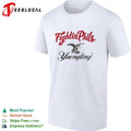 Fightin Phils Yuengling brewery eagle logo shirt
