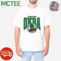 Fighting Okra x Delta State University est 1924 circle logo shirt