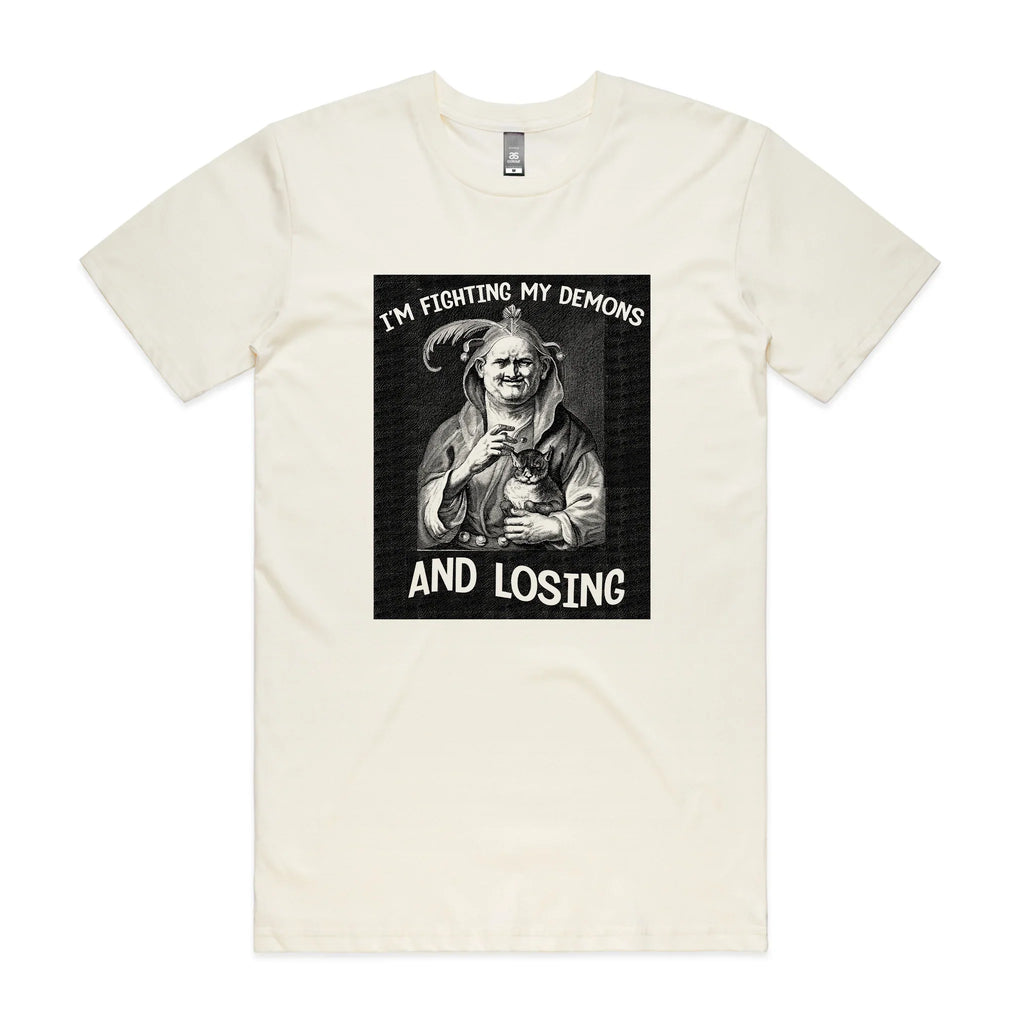 Fighting My Demons Tee Hoodie, Sweatshirt | CiraTrend.com (Image 1)