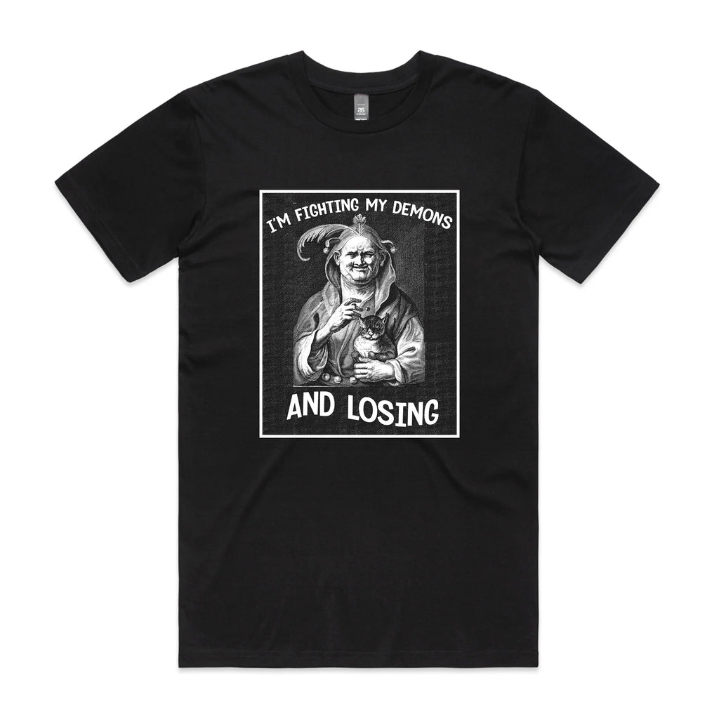 Fighting My Demons Tee Hoodie, Sweatshirt | CiraTrend.com (Image 2)