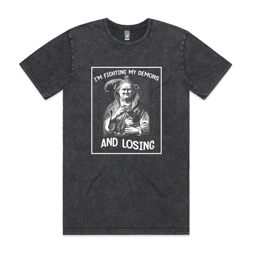 Fighting My Demons Tee Hoodie, Sweatshirt | CiraTrend.com (Image 4)
