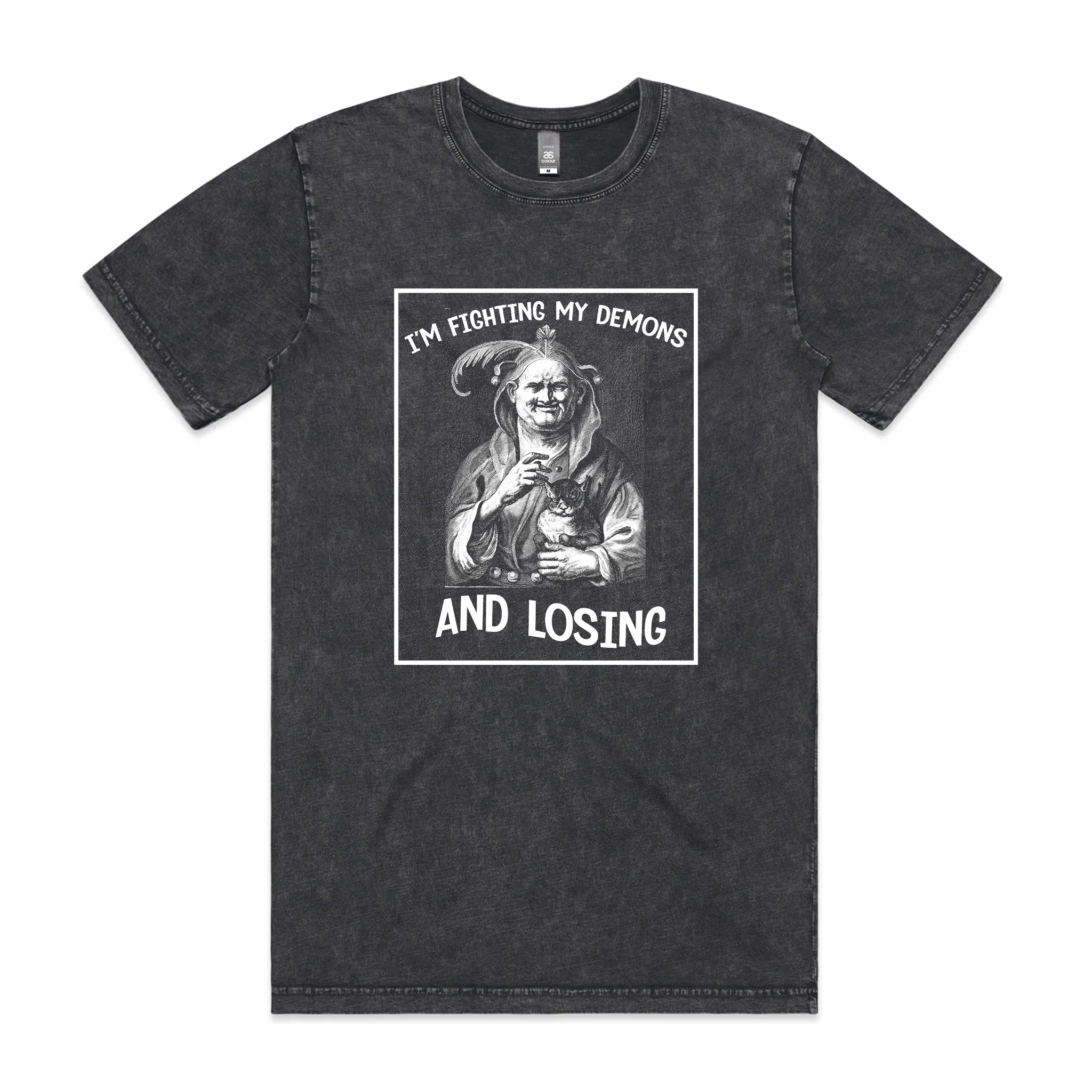 Fighting My Demons Tee Hoodie, Sweatshirt | CiraTrend.com (Image 4)