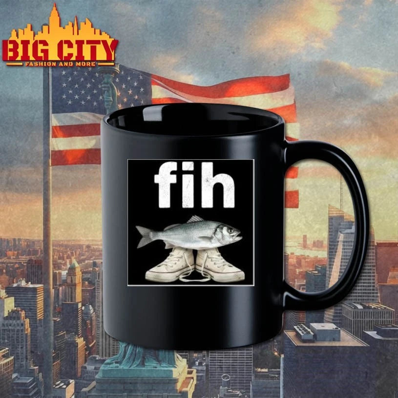 Fih Fish Meme Posters shirt