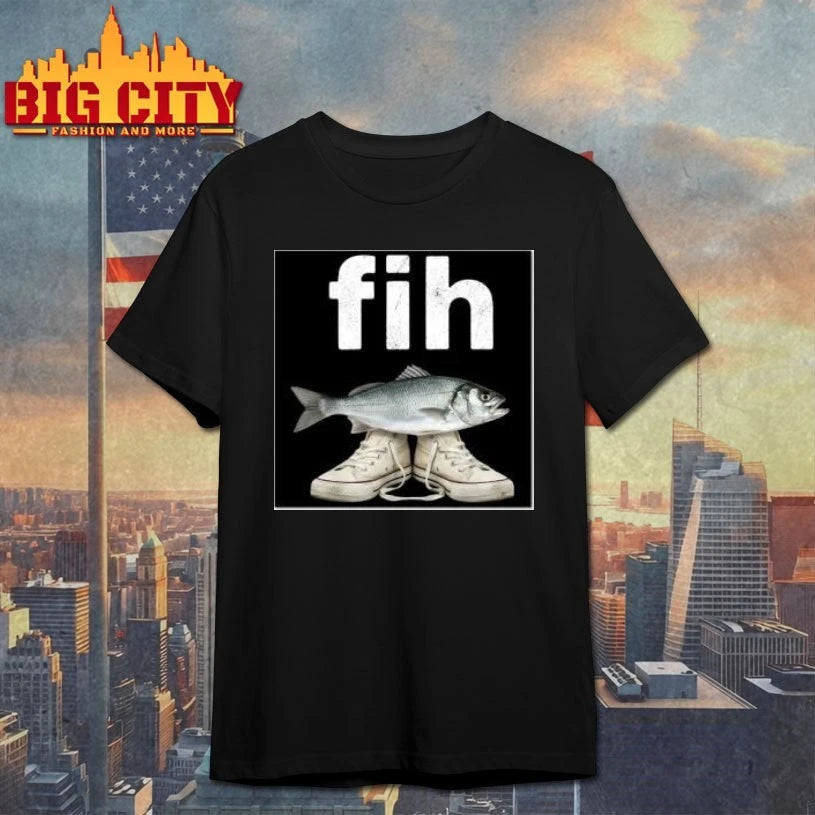 Fih Fish Meme Posters shirt