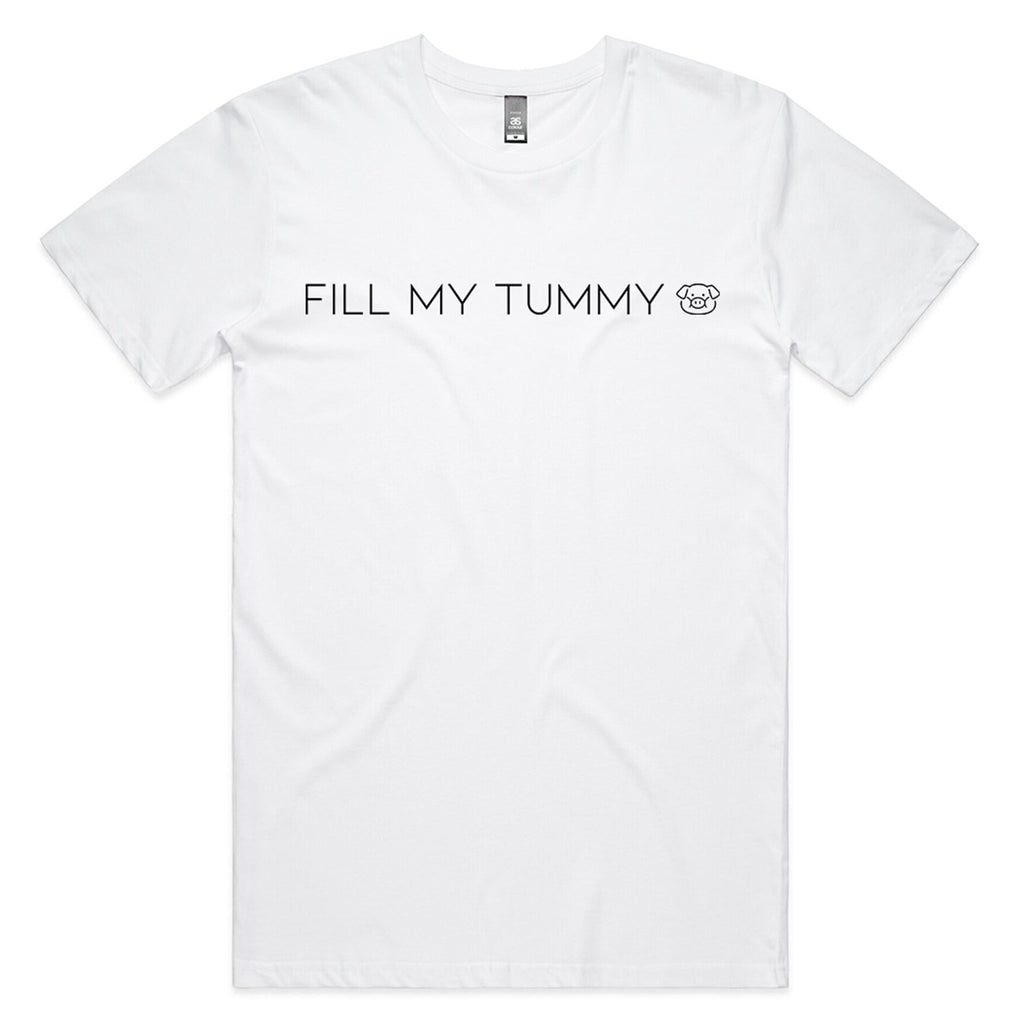 Fill My Tummy Tee Hoodie, Sweatshirt | CiraTrend.com (Image 1)