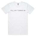 Fill My Tummy Tee Hoodie, Sweatshirt | CiraTrend.com (Image 1)