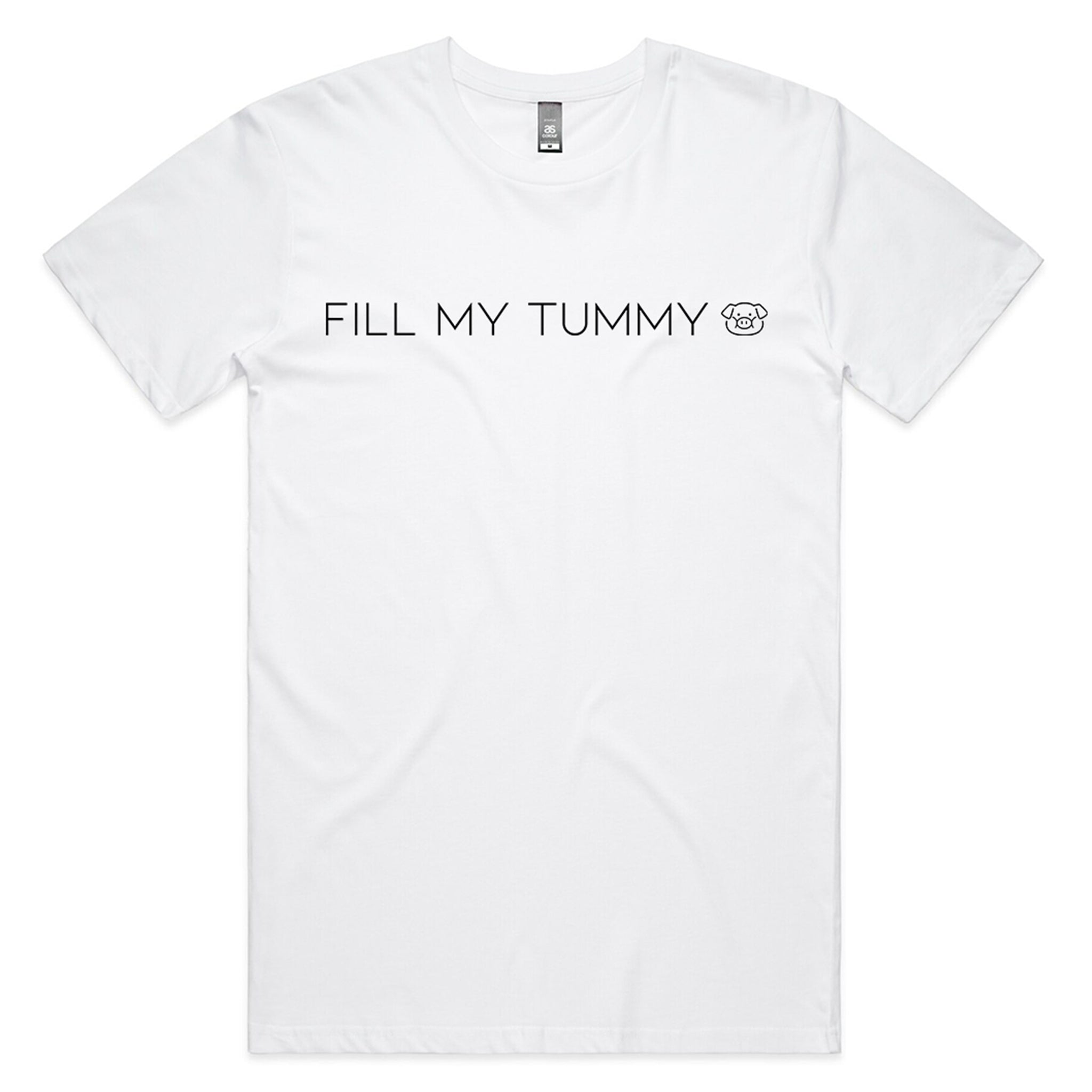 Fill My Tummy Tee Hoodie, Sweatshirt | CiraTrend.com (Image 1)