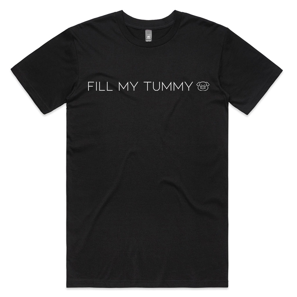 Fill My Tummy Tee Hoodie, Sweatshirt | CiraTrend.com (Image 2)