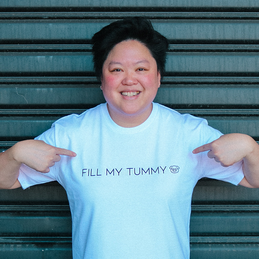 Fill My Tummy Tee Hoodie, Sweatshirt | CiraTrend.com (Image 3)