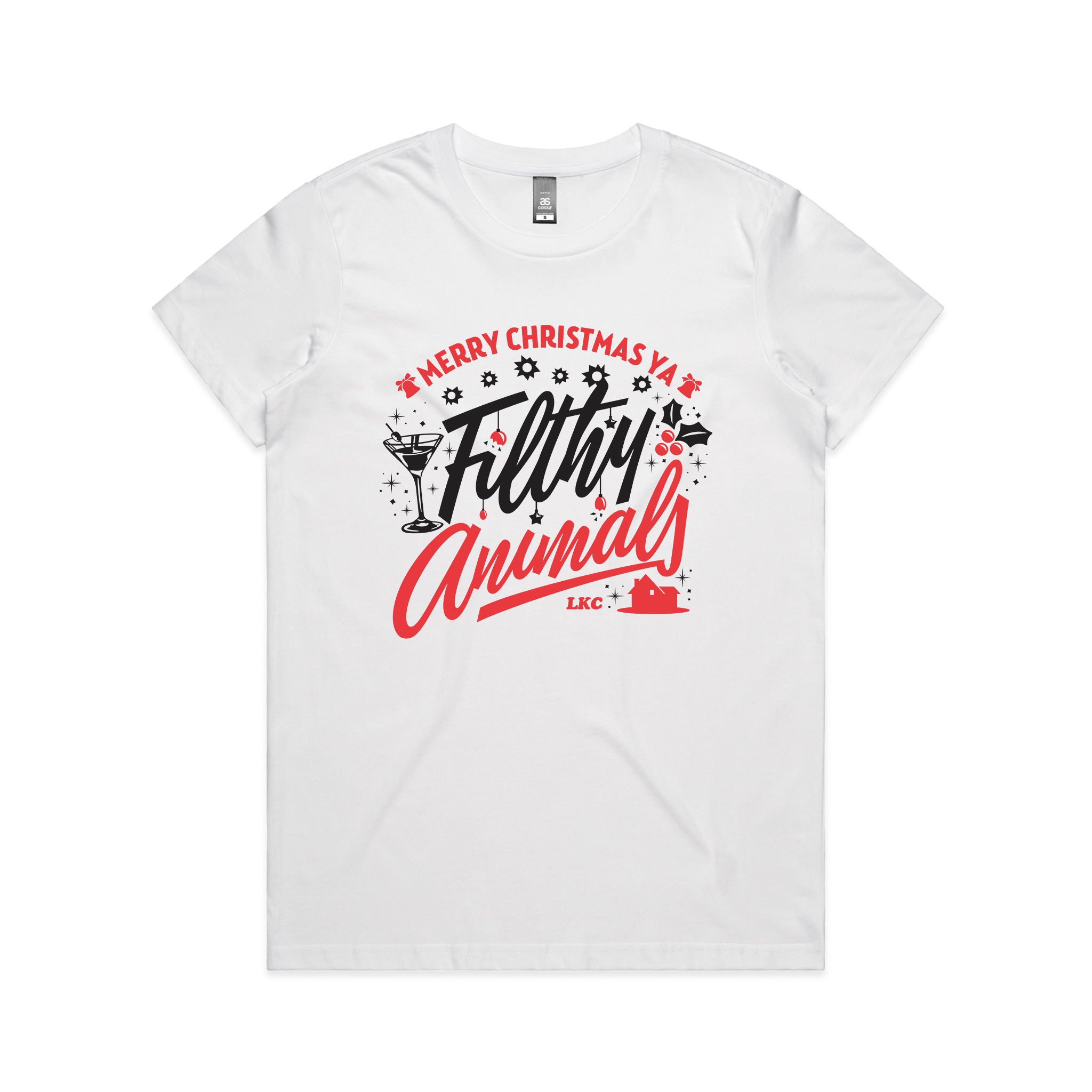 Filthy Animals Tee Hoodie, Sweatshirt | CiraTrend.com (Image 3)