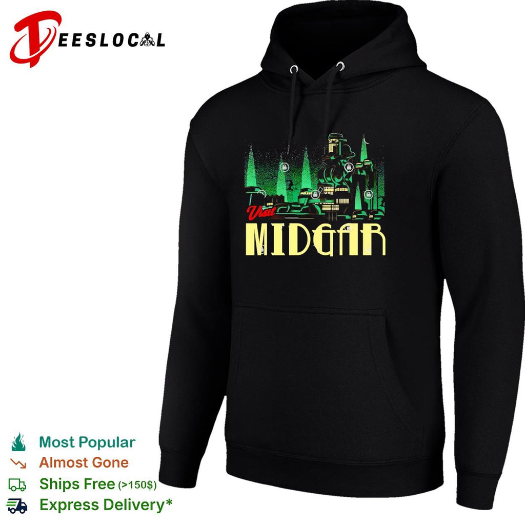 Final Fantasy Visit Midgar shirt
