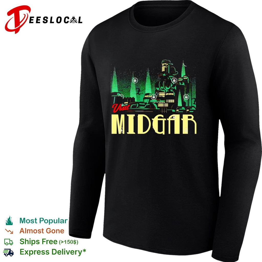 Final Fantasy Visit Midgar shirt