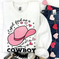 Find Me A Cowboy Gildan Sweatshirt T-Shirts, Hoodie | CiraTrend.com