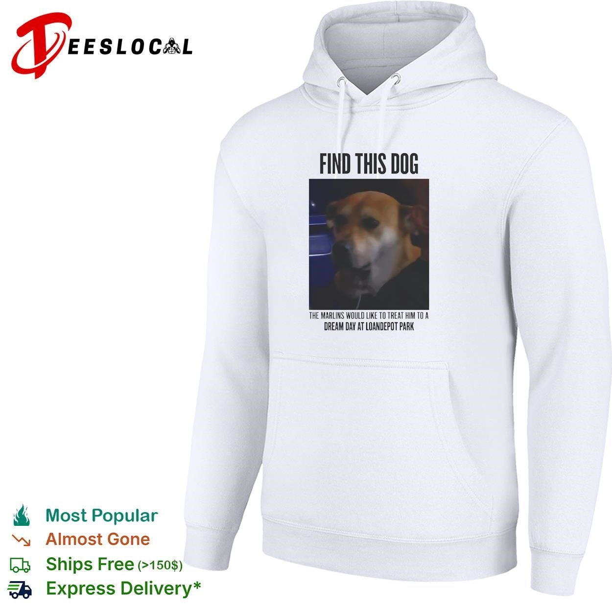 Find this dog Marlins Loandepot Park shirt