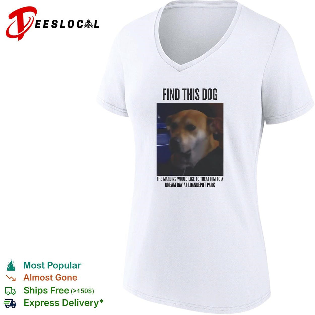 Find this dog Marlins Loandepot Park shirt