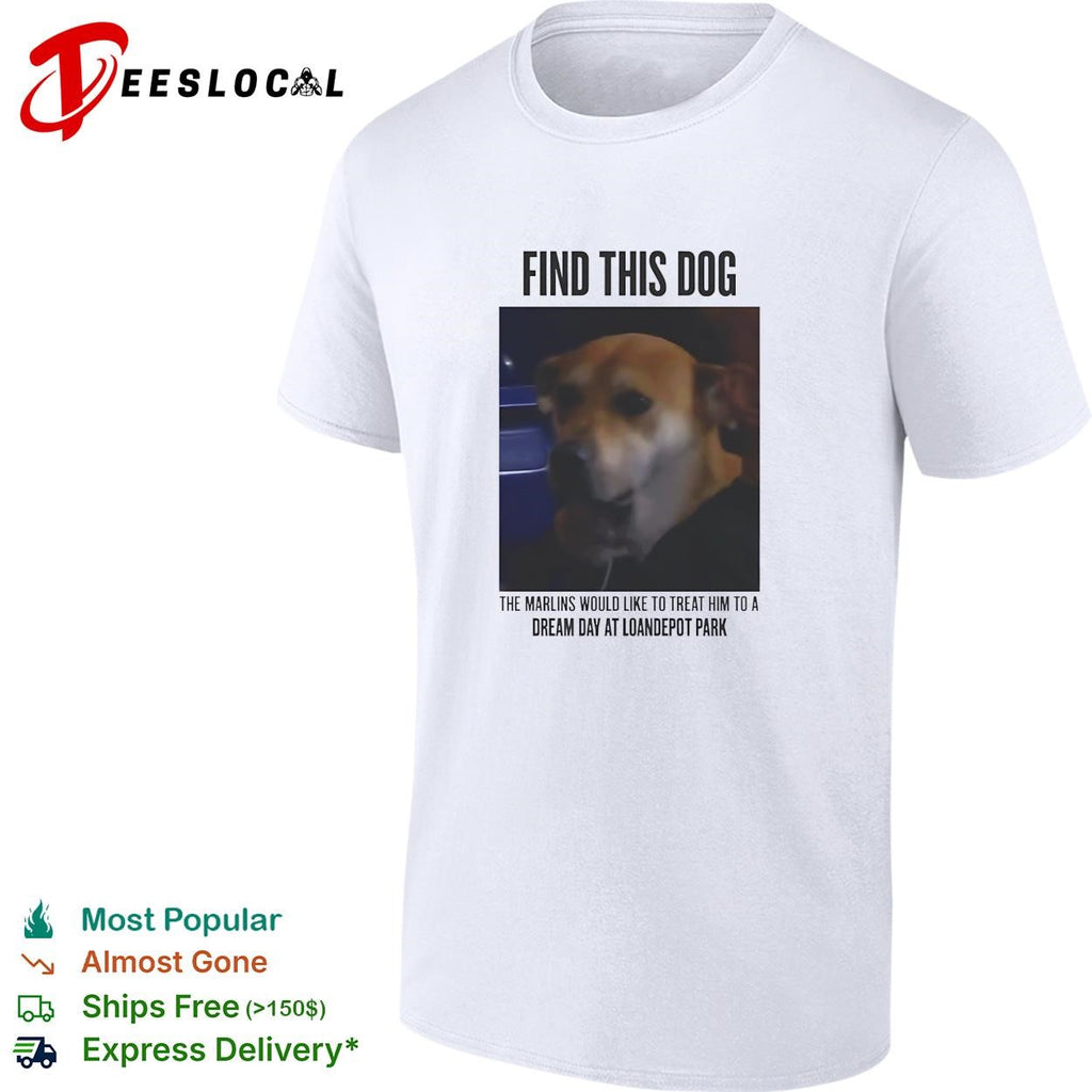 Find this dog Marlins Loandepot Park shirt