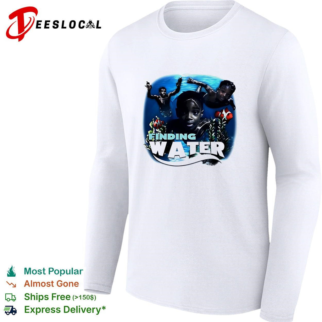 Finding Water Finding Nemo parody poster shirt