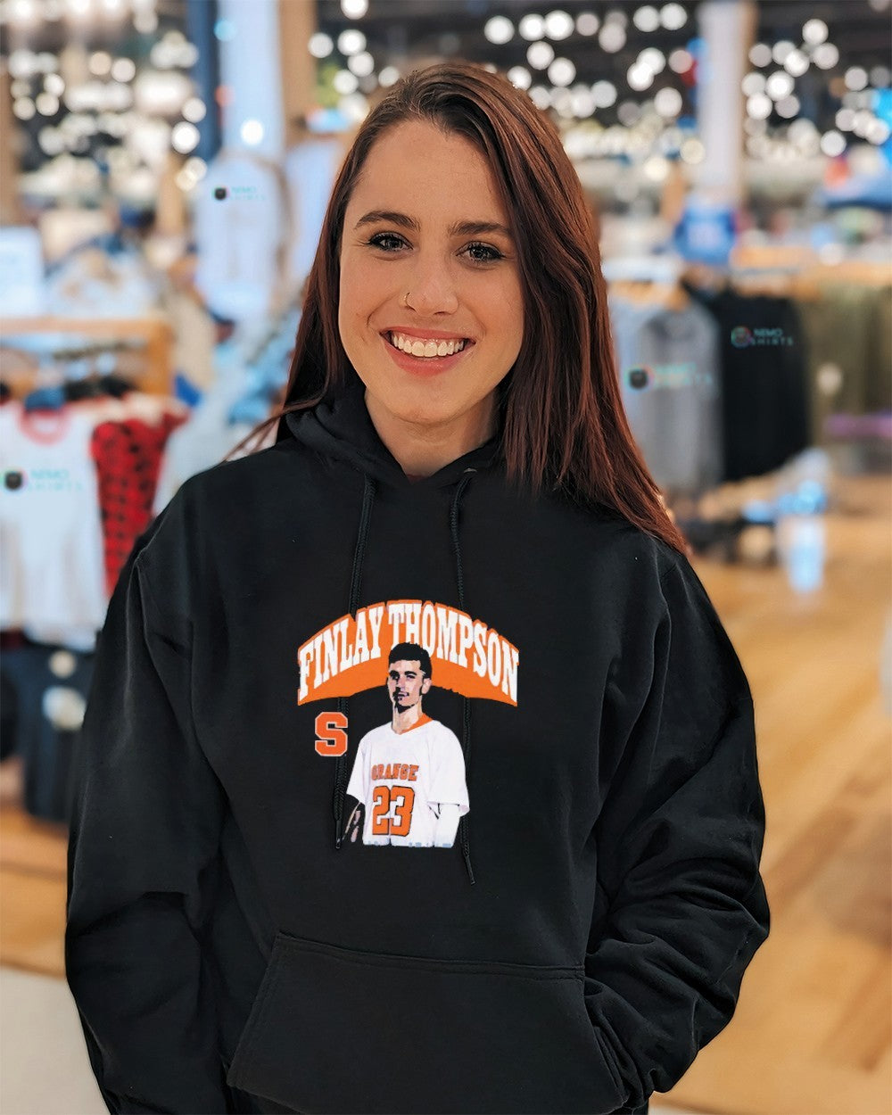 Finlay Thomson Syracuse Orange men’s lacrosse shirt