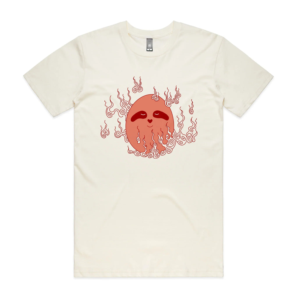 Fire Elemental Egg Sloth Tee Hoodie, Sweatshirt | CiraTrend.com (Image 1)