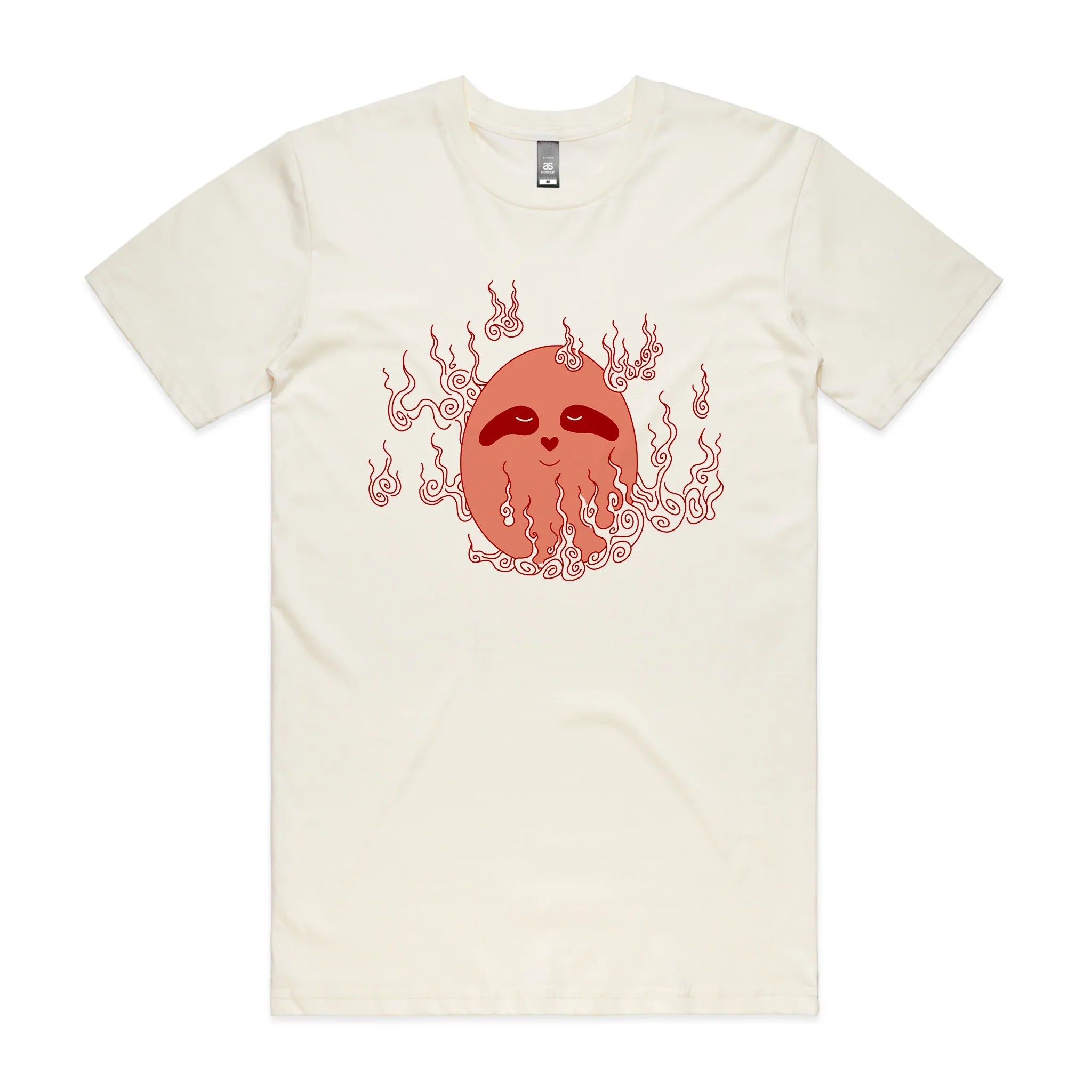Fire Elemental Egg Sloth Tee Hoodie, Sweatshirt | CiraTrend.com (Image 1)