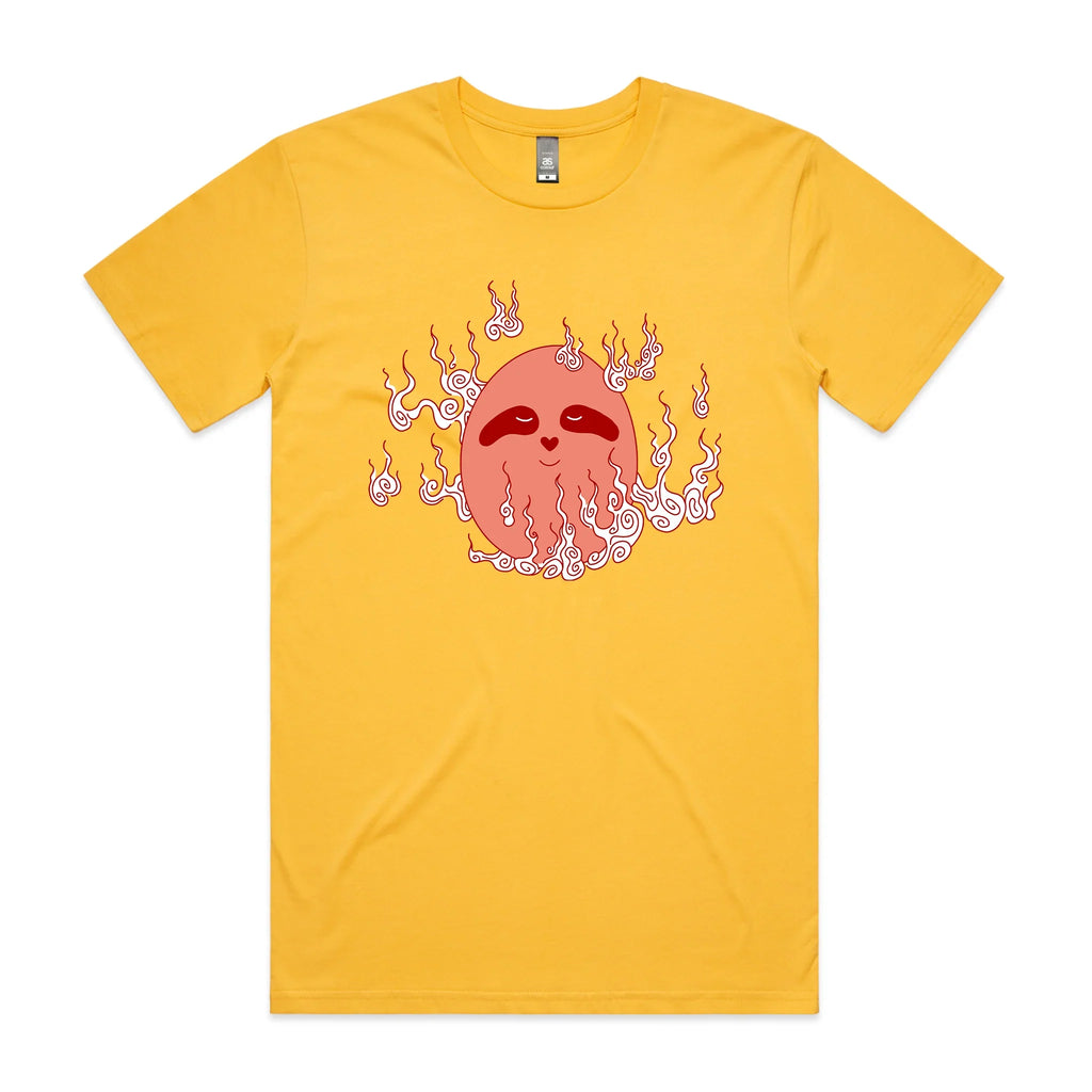 Fire Elemental Egg Sloth Tee Hoodie, Sweatshirt | CiraTrend.com (Image 2)